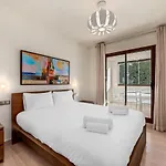 Modern & Peaceful 2br W/parking - Medina Banus Appartement
