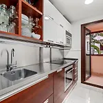 Apartment Modern & Peaceful 2br W/parking - Medina Banus Marbella