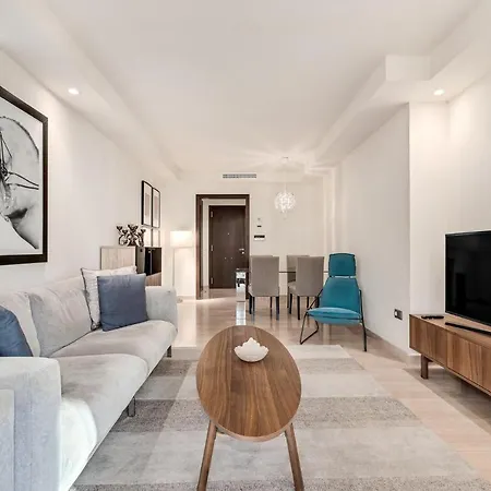 Modern & Peaceful 2br W/parking - Medina Banus Apartment *