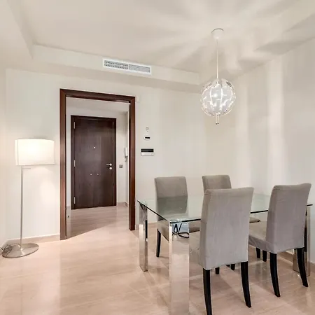 Appartement Modern & Peaceful 2br W/parking - Medina Banus