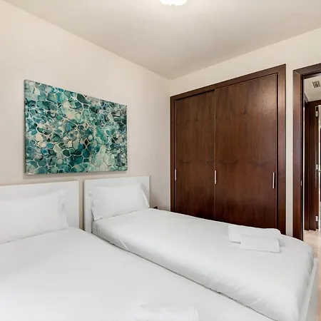 Modern & Peaceful 2br W/parking - Medina Banus *