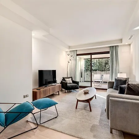 Modern & Peaceful 2br W/parking - Medina Banus Appartement Marbellac