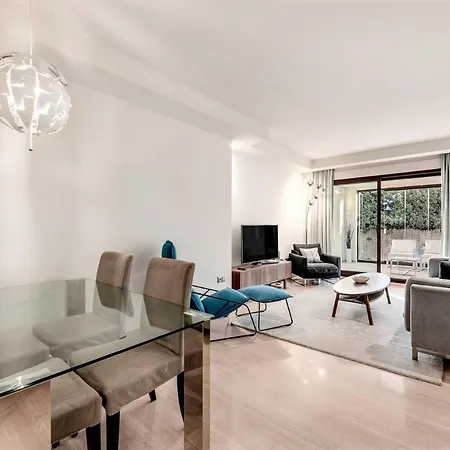 Modern & Peaceful 2br W/parking - Medina Banus * Marbella