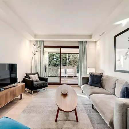 Modern & Peaceful 2br W/parking - Medina Banus * Marbella