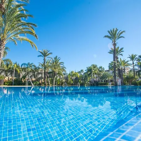 Modern & Peaceful 2br W/parking - Medina Banus Appartement Marbellac