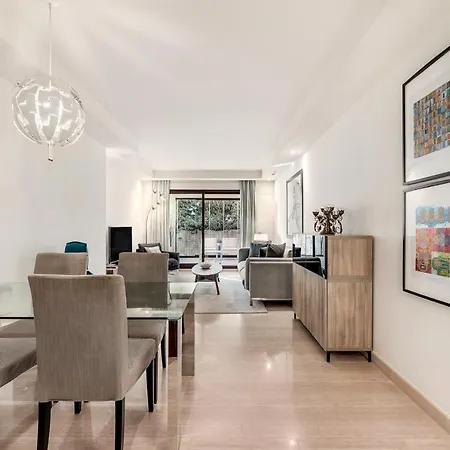 Modern & Peaceful 2br W/parking - Medina Banus *